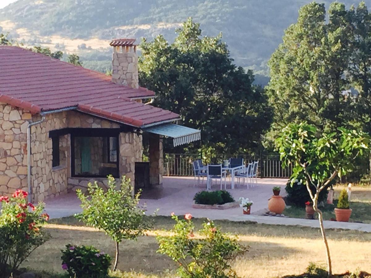 Casa Rural Fuentecillas Becedas Εξωτερικό φωτογραφία