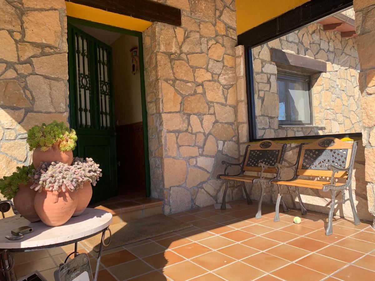 Casa Rural Fuentecillas Becedas Εξωτερικό φωτογραφία
